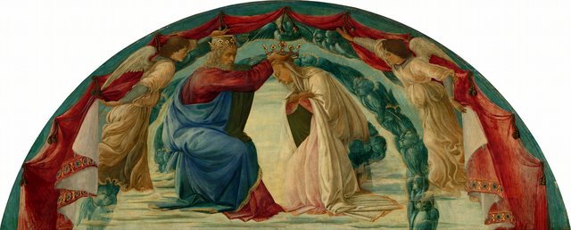 The Coronation of the Virgin by Filippino Lippi