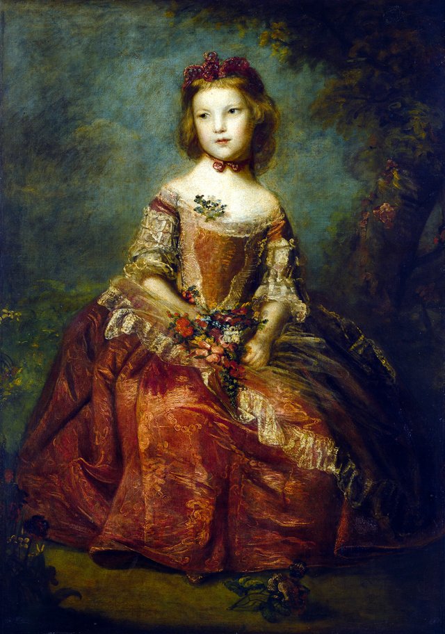 Lady Elizabeth Hamilton by Joshua Reynolds