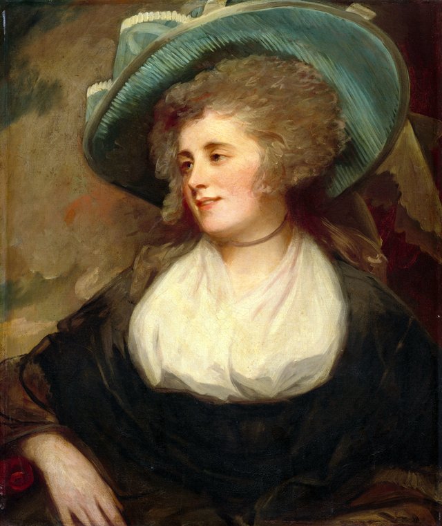 Lady Arabella Ward by George Romney