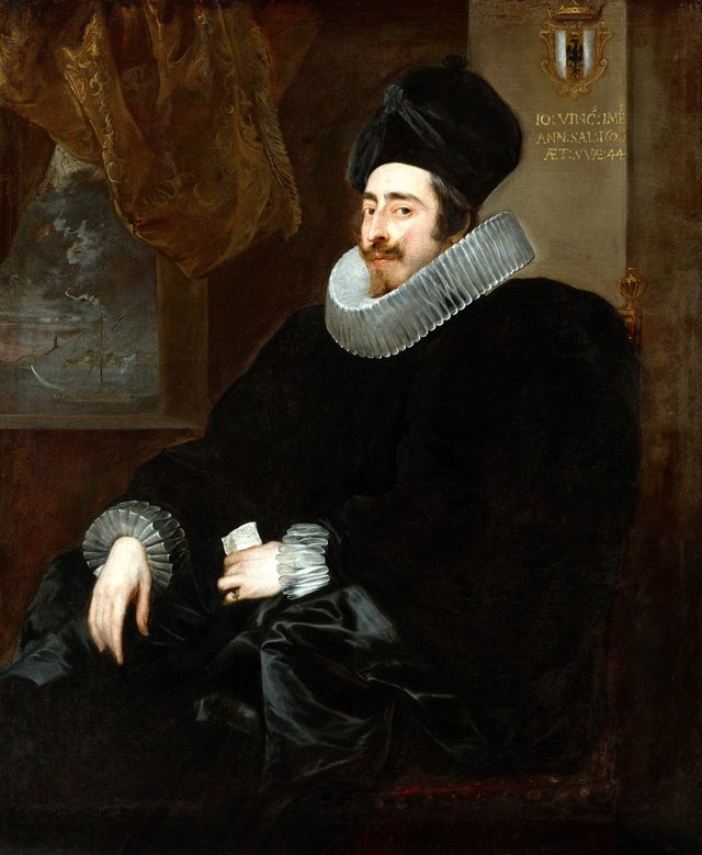 Giovanni Vincenzo Imperiale by Anthony van Dyck