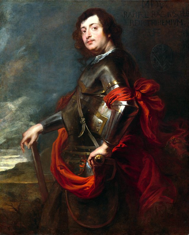 The Prefect Raffaele Raggi by Anthony van Dyck