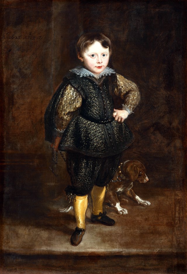 Filippo Cattaneo by Anthony van Dyck