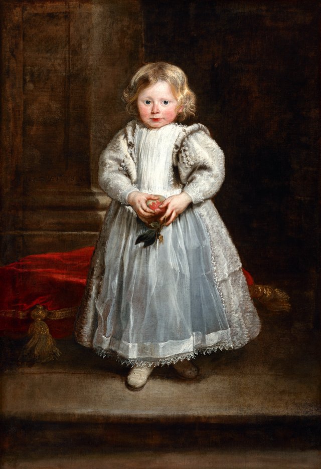 Maddalena Cattaneo by Anthony van Dyck