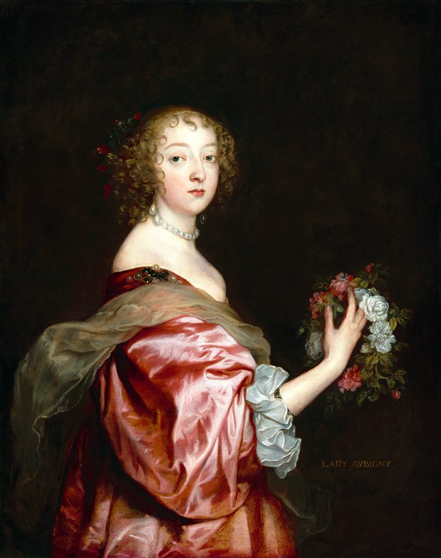 Catherine Howard, Lady d'Aubigny by Anthony van Dyck