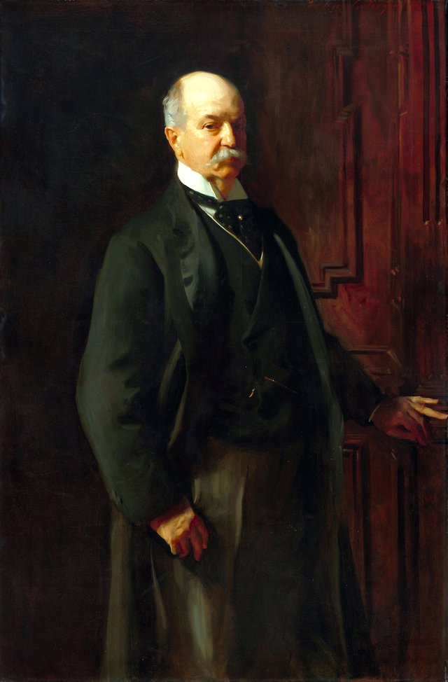 Peter A. B. Widener by John Singer Sargent