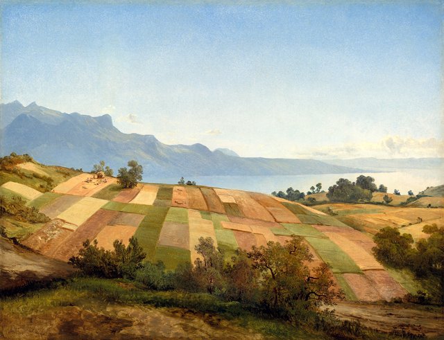 Swiss Landscape by Alexandre Calame