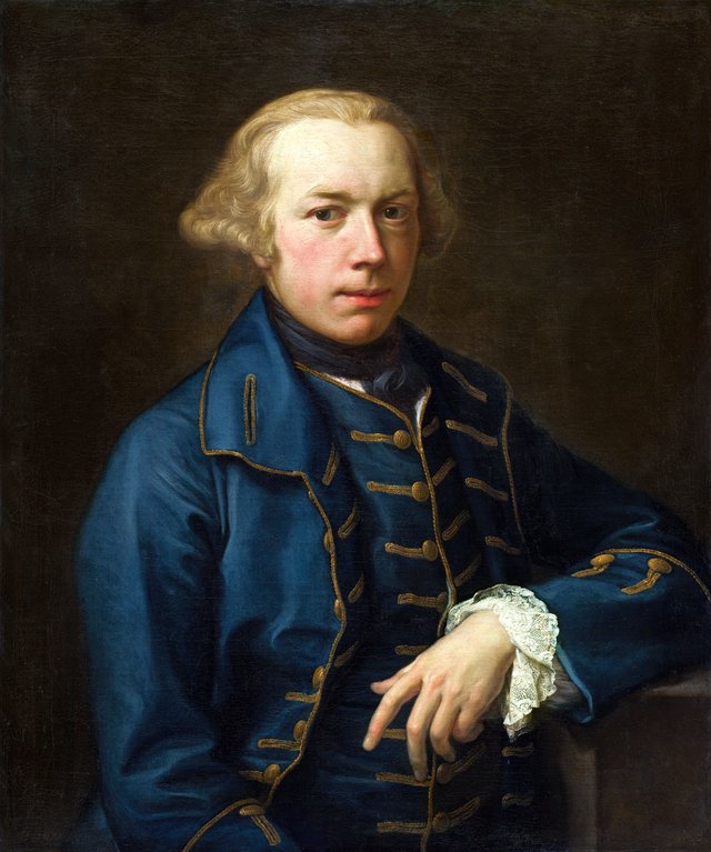 Portrait of a Gentleman by Pompeo Batoni