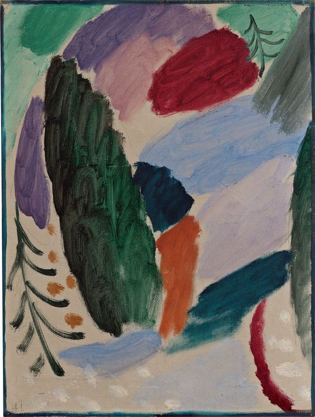 Frosty Day by Alexej von Jawlensky
