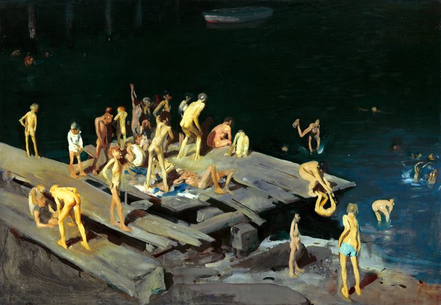 Forty-two Kids by George Bellows