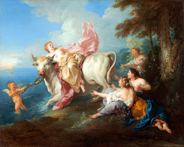 The Abduction of Europa by Jean-François de Troy