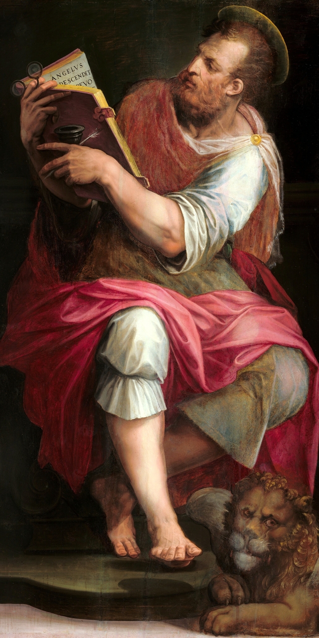 Saint Mark by Giorgio Vasari
