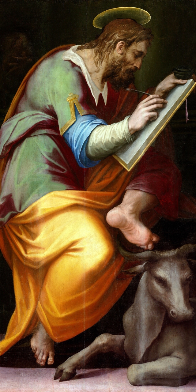 Saint Luke by Giorgio Vasari