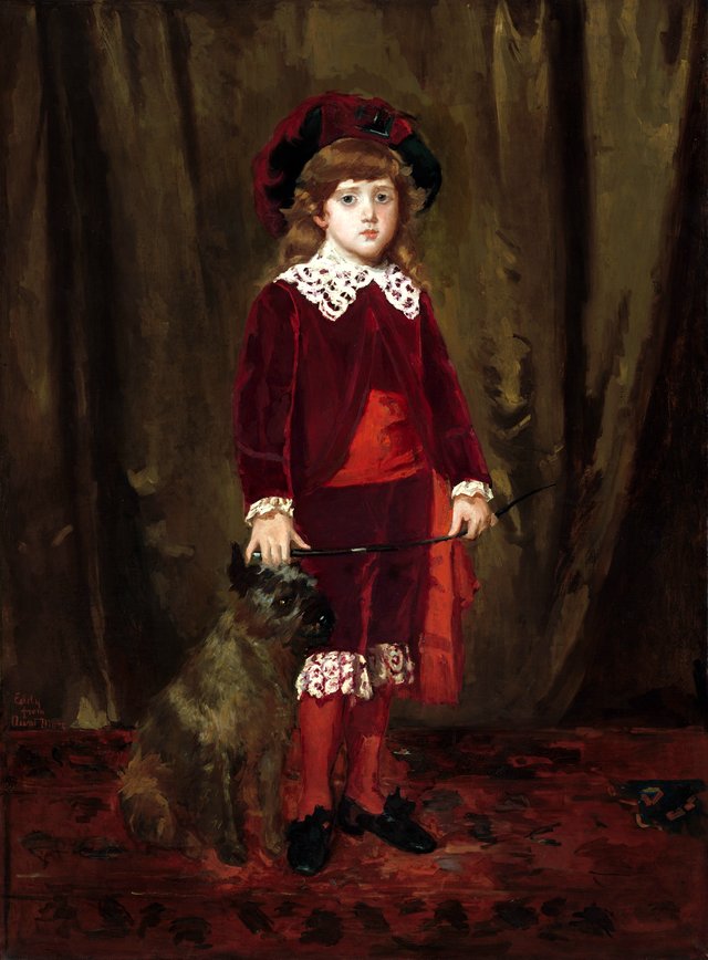 Eddy Cassatt (Edward Buchanan Cassatt) by Mary Cassatt
