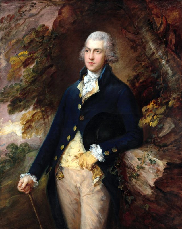 Francis Basset, Lord de Dunstanville by Thomas Gainsborough