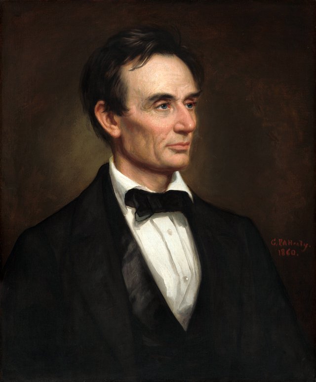 Abraham Lincoln by George Peter Alexander Healy