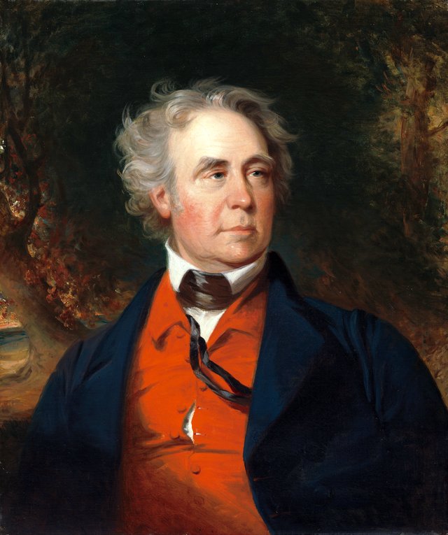 Richard Mentor Johnson by John Neagle