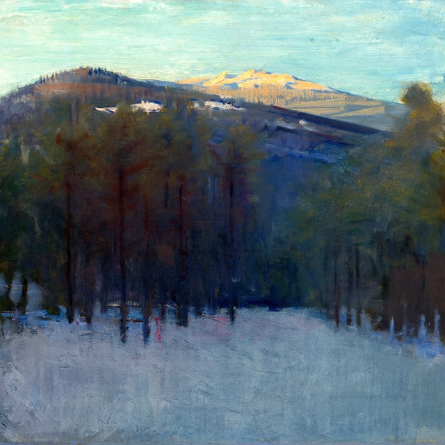 Mount Monadnock by Abbott Handerson Thayer