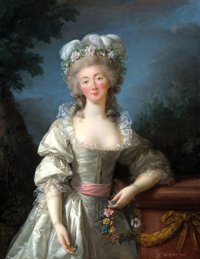 Madame du Barry by Élisabeth Louise Vigée Le Brun