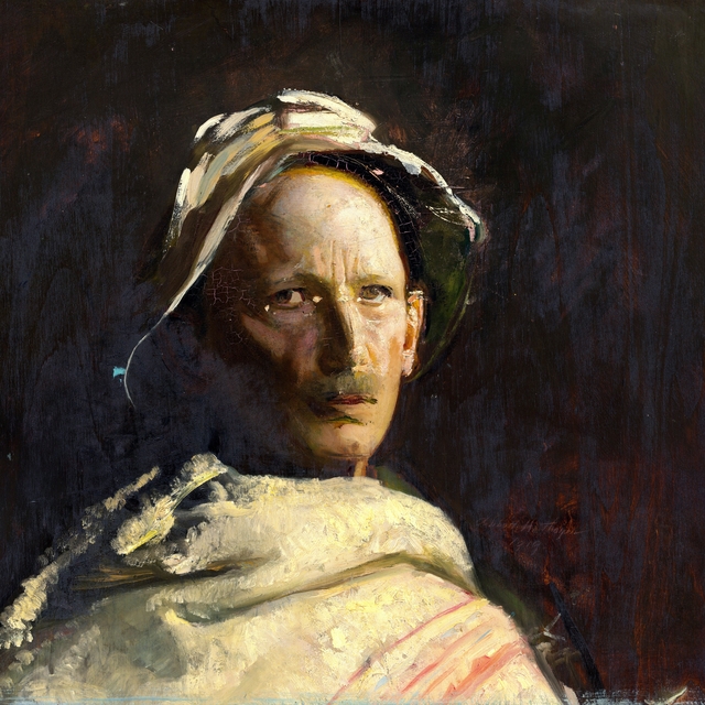 Self-Portrait by Abbott Handerson Thayer