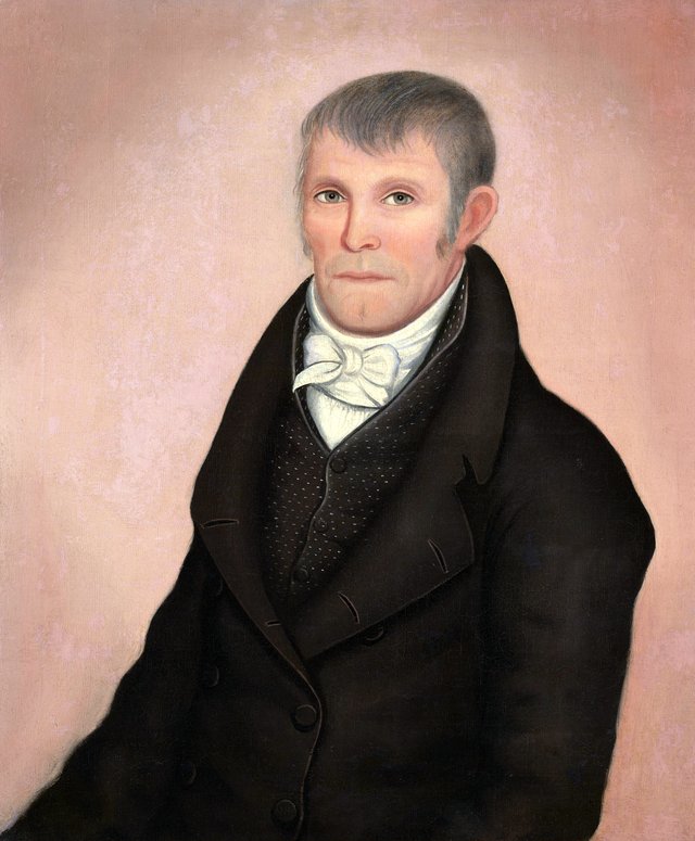 Portrait of a Gentleman by Ammi Phillips