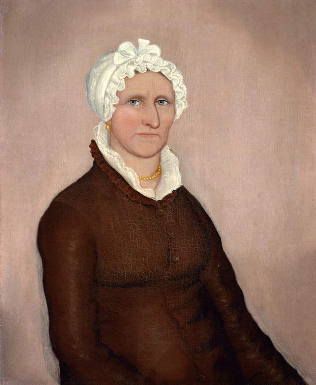 Portrait of a Lady by Ammi Phillips