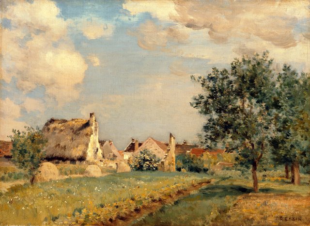 Landscape by Jean-Charles Cazin
