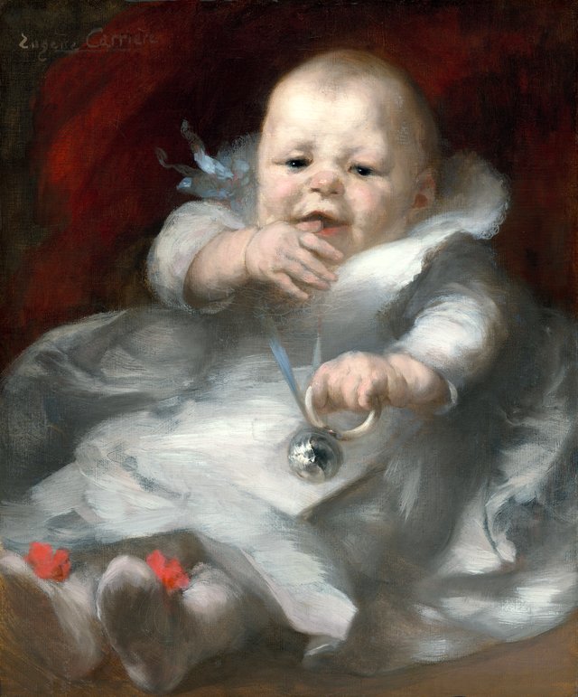 Arsène Carriere by Eugène Carrière