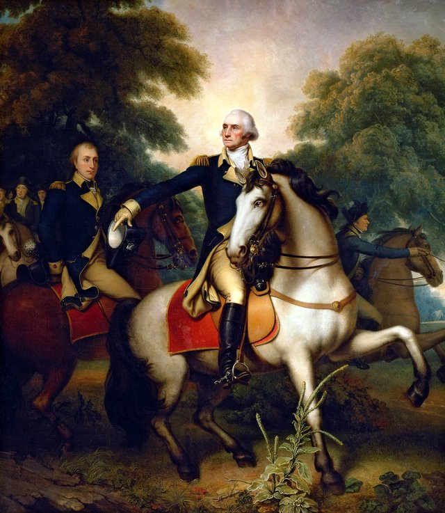Washington before Yorktown by Rembrandt Peale