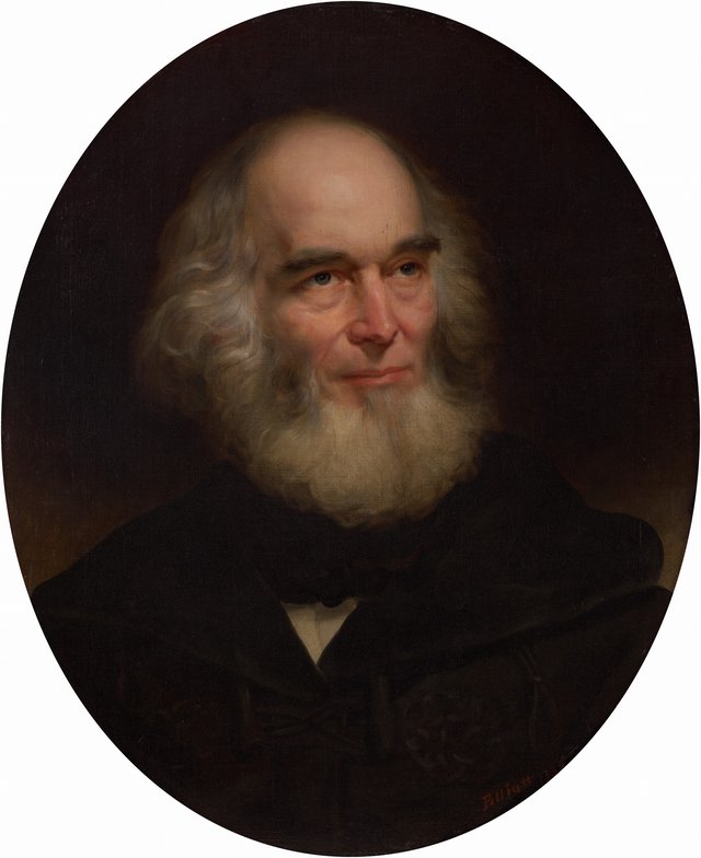 William Cullen Bryant by Charles Loring Elliott