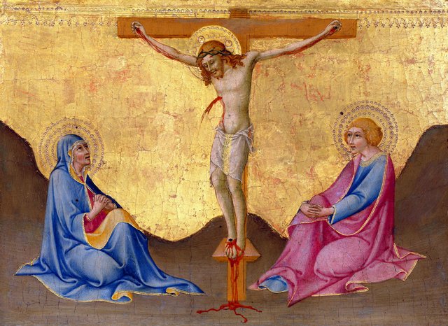 The Crucifixion by Sano di Pietro