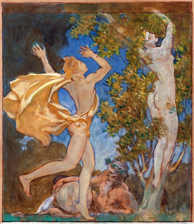 Apollo and Daphne by John Singer Sargent