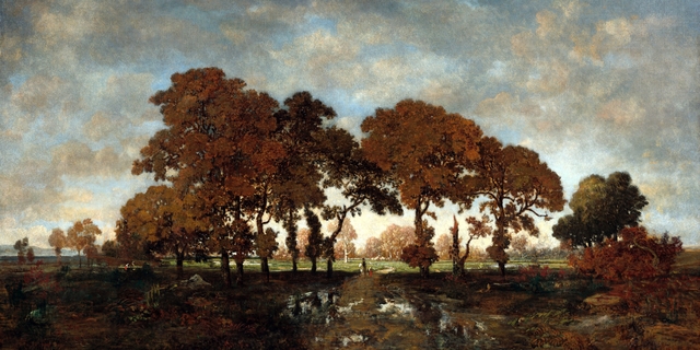 After the Rain by Théodore Rousseau