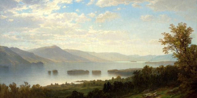 Lake George by John William Casilear