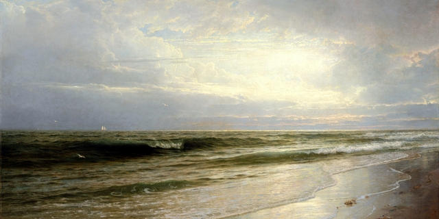 On the Coast of New Jersey by William Trost Richards