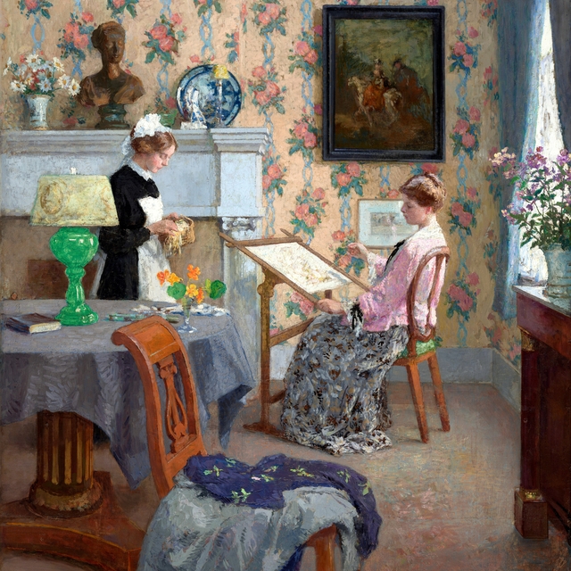 Penelope by Gari Melchers