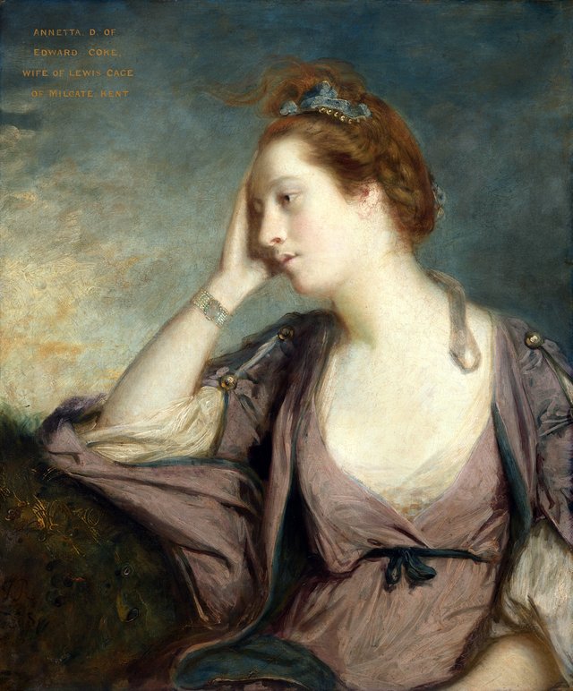 Annetta Coke by Joshua Reynolds