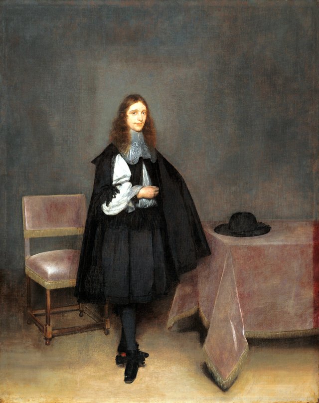 Gerhard van Suchtelen by Gerard ter Borch