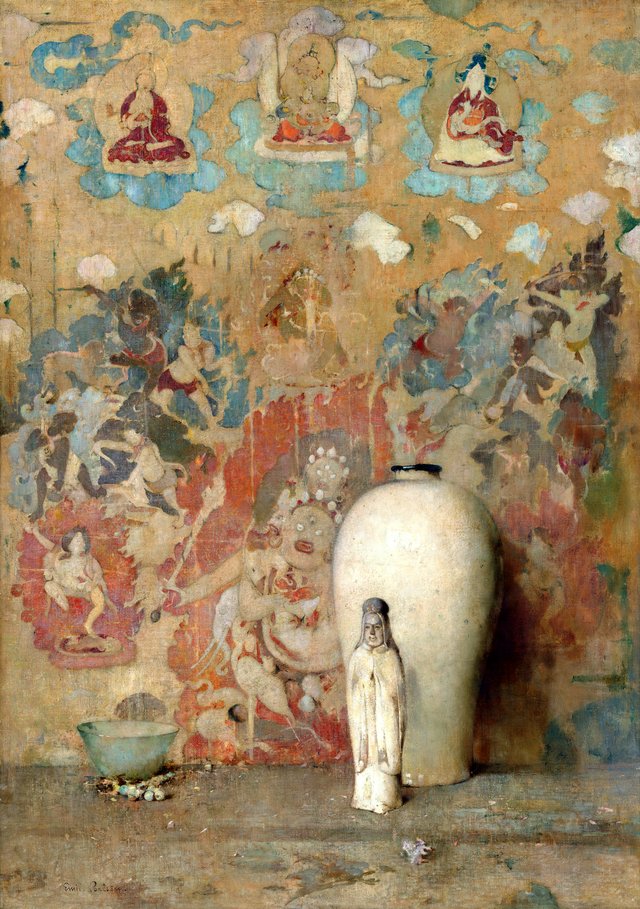 The Picture from Thibet by Emil Carlsen