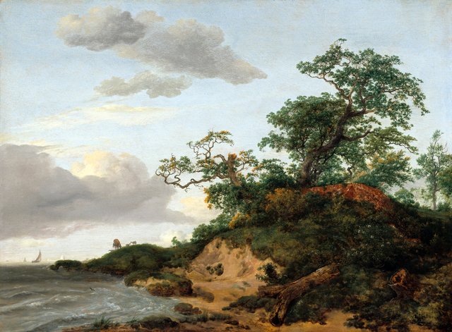 Dunes by the Sea by Jacob van Ruisdael