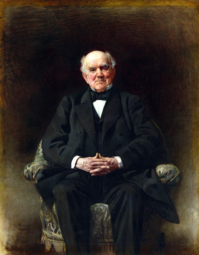 Henry White by Léon Bonnat