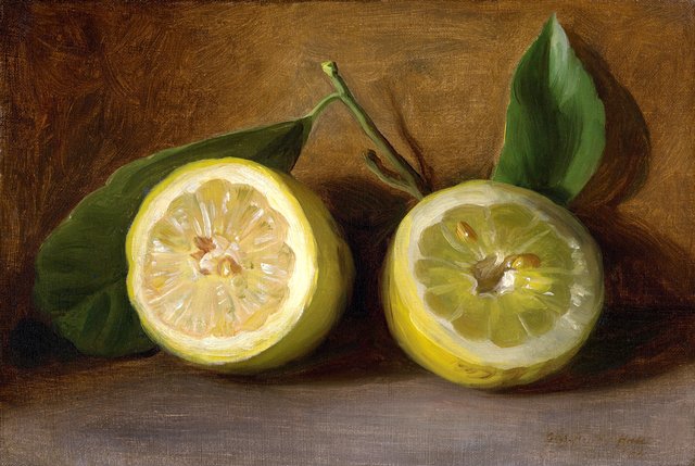 Lemons by George Henry Hall