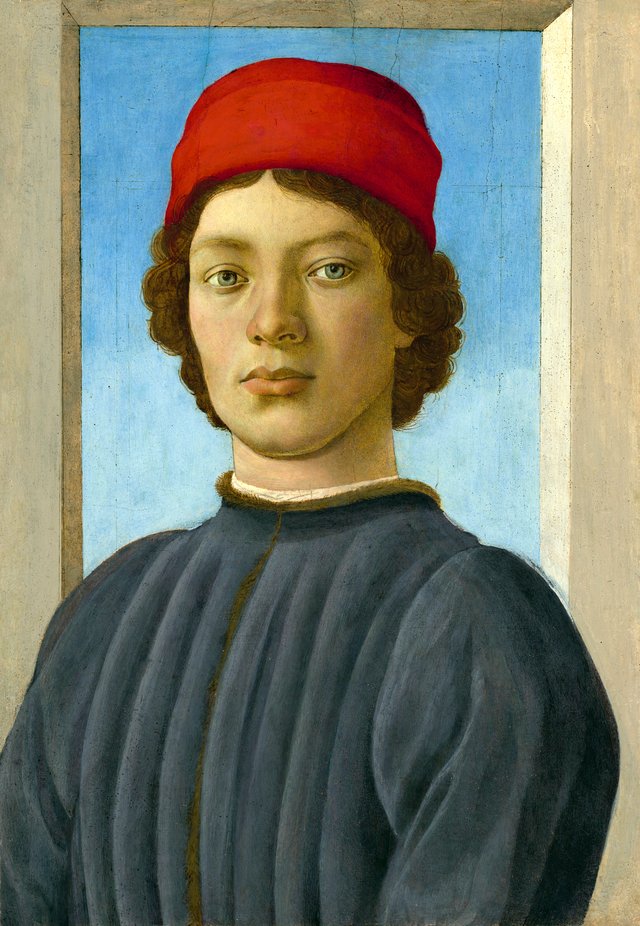 Portrait of a Youth by Filippino Lippi