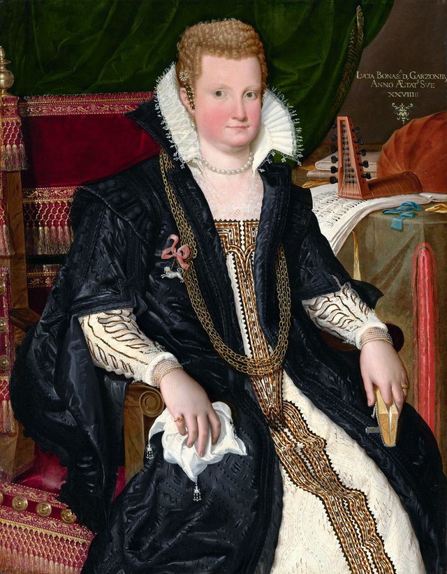 Lucia Bonasoni Garzoni by Lavinia Fontana