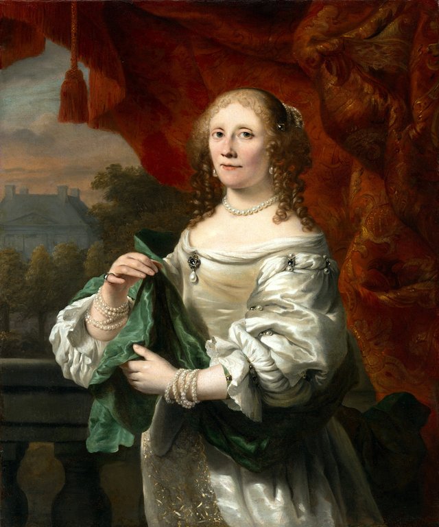 Portrait of a Woman by Ferdinand Bol