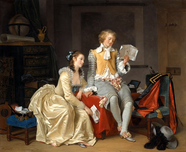 I Reread Them with Pleasure by Marguerite Gérard