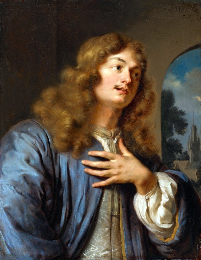 The Artist as Lover by Ary de Vois