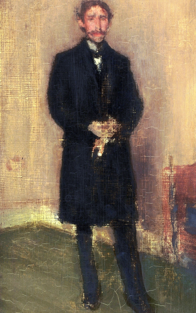 Alexander Arnold Hannay by James McNeill Whistler