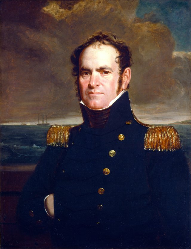 Commodore John Rodgers by John Wesley Jarvis