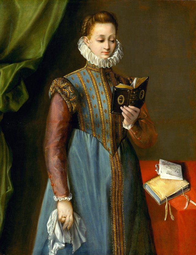 Quintilia Fischieri by Federico Barocci