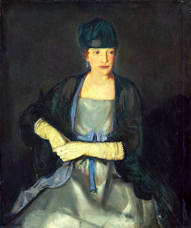 Maud Murray Dale (Mrs. Chester Dale) by George Bellows